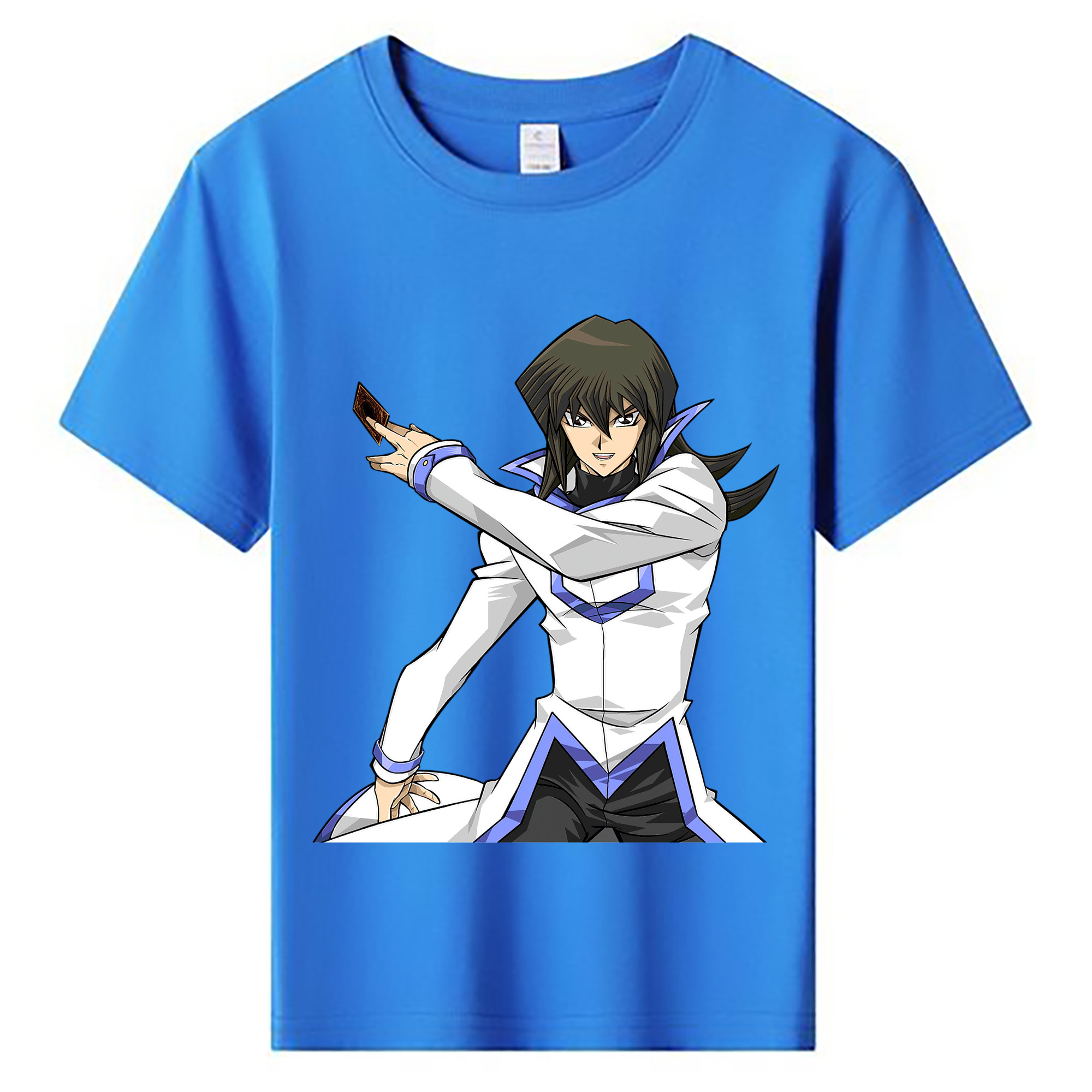 （画像用） 遊☆戯☆王 Yu-Gi-Oh! 綿100％キッズTシャツ（フロントプリント）